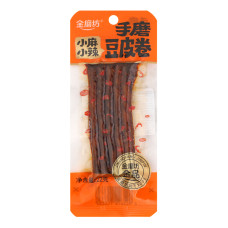 Снек латяо пряно-гострий Latiao rolls slightly mala flavor Golden Mill м/у 22г