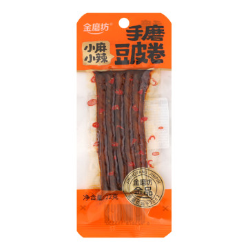 Снек латяо пряно-гострий Latiao rolls slightly mala flavor Golden Mill м/у 22г