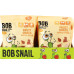 Снек фруктовий для дітей від 12міс Apple-pear Baby Bob Snail м/у 40г