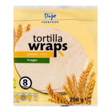 Тортилья пшенична Dijo м/у 8х37г