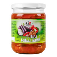 Ікра з баклажанів Grand Ragu с/б 450г