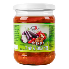 Ікра з баклажанів Grand Ragu с/б 450г