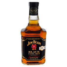 Віскі 0.7л 43% Black Extra-Aged Jim Beam пл