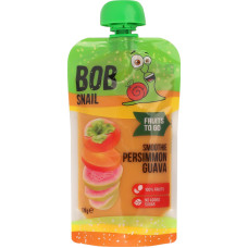 Пюре фруктове Persimmon-guava Smoothie Bob Snail д/п 120г