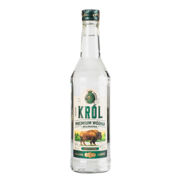 Горілка Krol Premium 40% с/пл 500мл