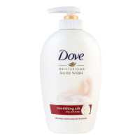 Мило рідке Dove ніжний шовк 250 мл