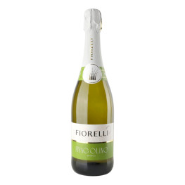 Напій на основі вина 0.75л 7% ароматизований Bianco Fragolino Fiorelli пл