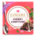 Бленд чаю чорного та зеленого з пелюстками квітів і ароматом вишні та шовковиці Cherry Confiture Lovare к/у 15х2г