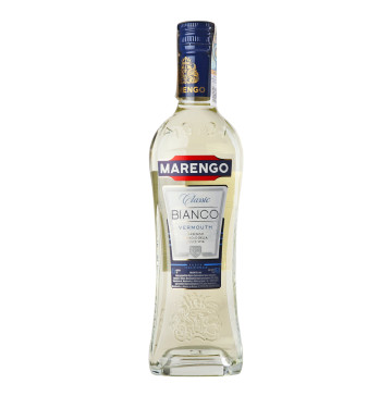 Вермут 0.5л 16% білий десертний Bianco Classic Marengo пл