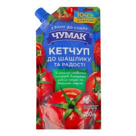 Кетчуп До шашлику Чумак д/п 250г
