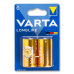 Батарейки C 1.5V LR14 №4114 Longlife Varta 2шт