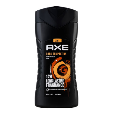 Гель для душу 3в1 Dark Temptation Axe 250мл