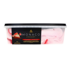 Морозиво 10% двошарове Strawberry cheesecake Monaco Dessert Three bears п/у 500г Морозиво 10% двошарове Strawberry cheesecake Monaco Dessert Three bears п/у 500г