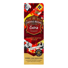 Віскі 700мл 40% шотландське купажоване Sherry cask selection Extra Chivas Regal к/у