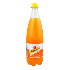 Напій безалкогольний сильногазований соковмісний на ароматизаторах Tangerine Schweppes п/пл 750мл
