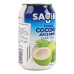 Напій молодого кокосу з м'якоттю Sagiko з/б 320мл