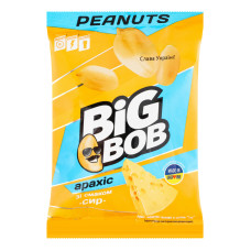 Арахіс смажений солоний Сир Big Bob м/у 120г