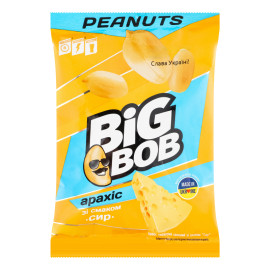 Арахіс смажений солоний Сир Big Bob м/у 120г