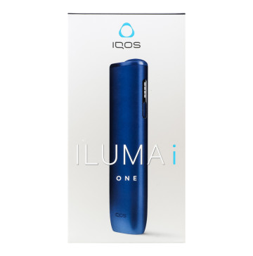 Система електричного нагрівання тютюну Midnight Black Kit - Permanent Iluma i One IQOS 1шт