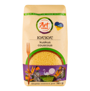 Кускус Art Foods м/у 700г