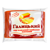 Сир плвл ковб копч Галицьк 40% нар ваг /Наш Молочник/