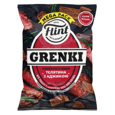 Грінки житні Телятина з аджикою Grenki Flint м/у 100г