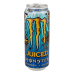 Напій енергетичний безалкогольний сильногазований Aussie lemonade Juiced Monster Energy з/б 500мл