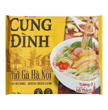 Локшина швидкого приготування зі смаком курки Pho Ga Cung Dinh м/у 70г