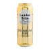 Пиво 0.5л 4.9% світле фільтроване пастеризоване Premium Lander Brau з/б