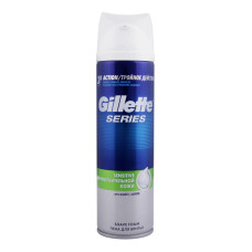 Піна для гоління Sensitive Gillette 200мл