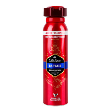 Дезодорант аерозольний Captain Old Spice 150мл