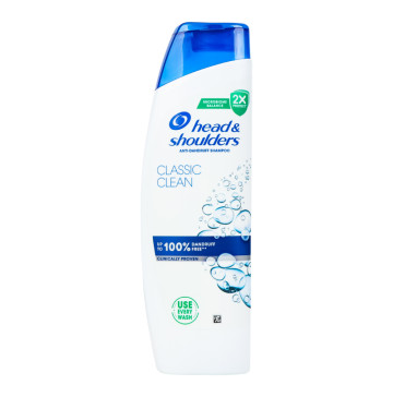 Шампунь проти лупи Classic Clean Head&Shoulders 250мл