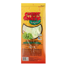 Сир 30% розсільний зі смаком і ароматом васабі Сулугуні Cheese Snack в/у 100г