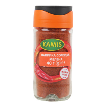 Паприка солодка мелена Kamis с/б 40г