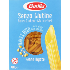 Вироби макаронні без глютену Penne Rigate Barilla к/у 400г