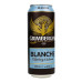 Пиво спеціальне 0.5л 6% світле пастеризоване Blanche Grimbergen з/б