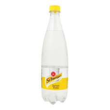 Напій безалкогольний сильногазований на ароматизаторах Indian Tonic Schweppes п/пл 750мл