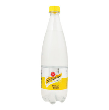 Напій безалкогольний сильногазований на ароматизаторах Indian Tonic Schweppes п/пл 750мл