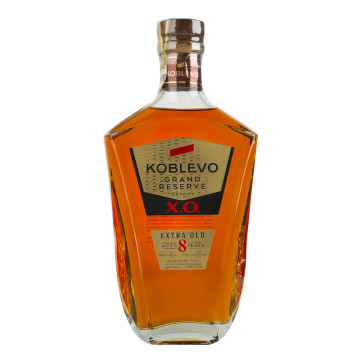 Бренді 500мл 40% Aged 8 Years XO Grand Reserve Koblevo пл
