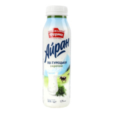 Айран 1.7% З кропом По-турецьки Ферма п/пл 320г