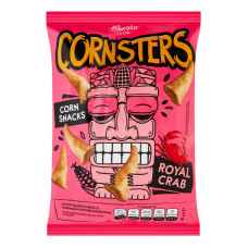 Снеки кукурудзяні Королівський краб Cornsters Pikolo м/у 100г