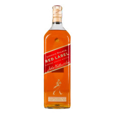 Віскі Red Label Johnnie Walker 40% с/пл 1л