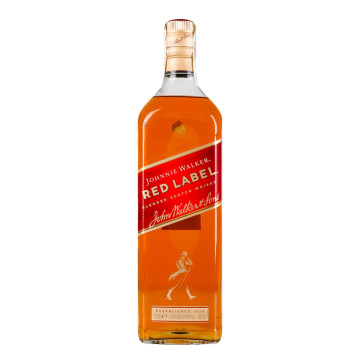 Віскі Red Label Johnnie Walker 40% с/пл 1л