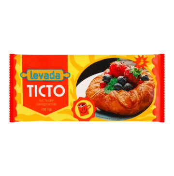 Тісто заморожене листкове Levada м/у 450г