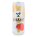 Напій безалкогольний соковмісний сильногазований Shake Sparkling Strawberry з/б 330мл