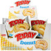Тістечко бісквітне з начинкою зі смаком банана Donut Today м/у 50г