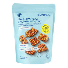 Кранч-гранола Мигдаль-фундук SunFill д/п 150г