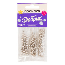 Посипка кондитерська Срібне драже Добрик м/у 9г