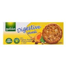 Печиво з мюслі Digestive Gullon к/у 365г
