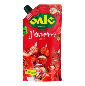 Кетчуп Шашличний Оліс д/п 250г